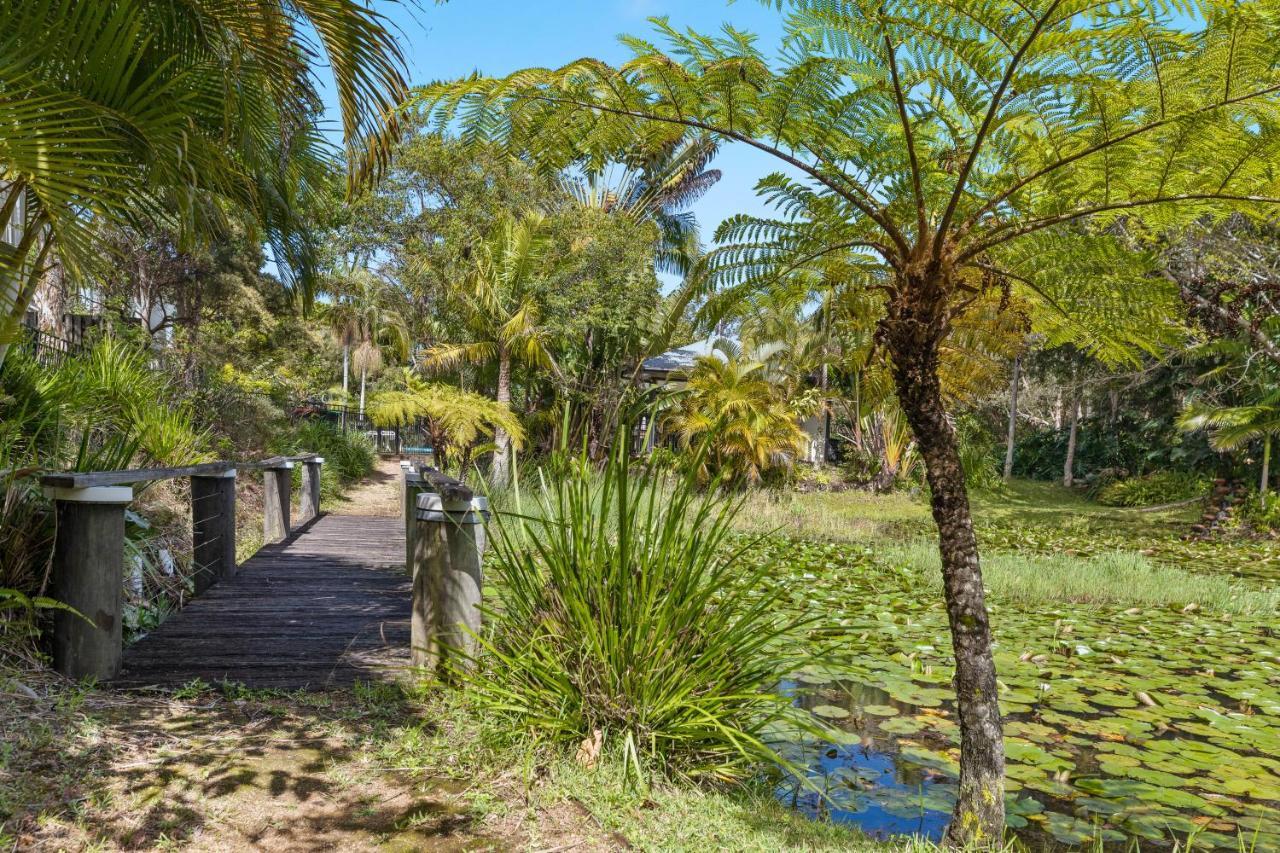 Treetops Lakeside Apartments Teluk Byron Bagian luar foto