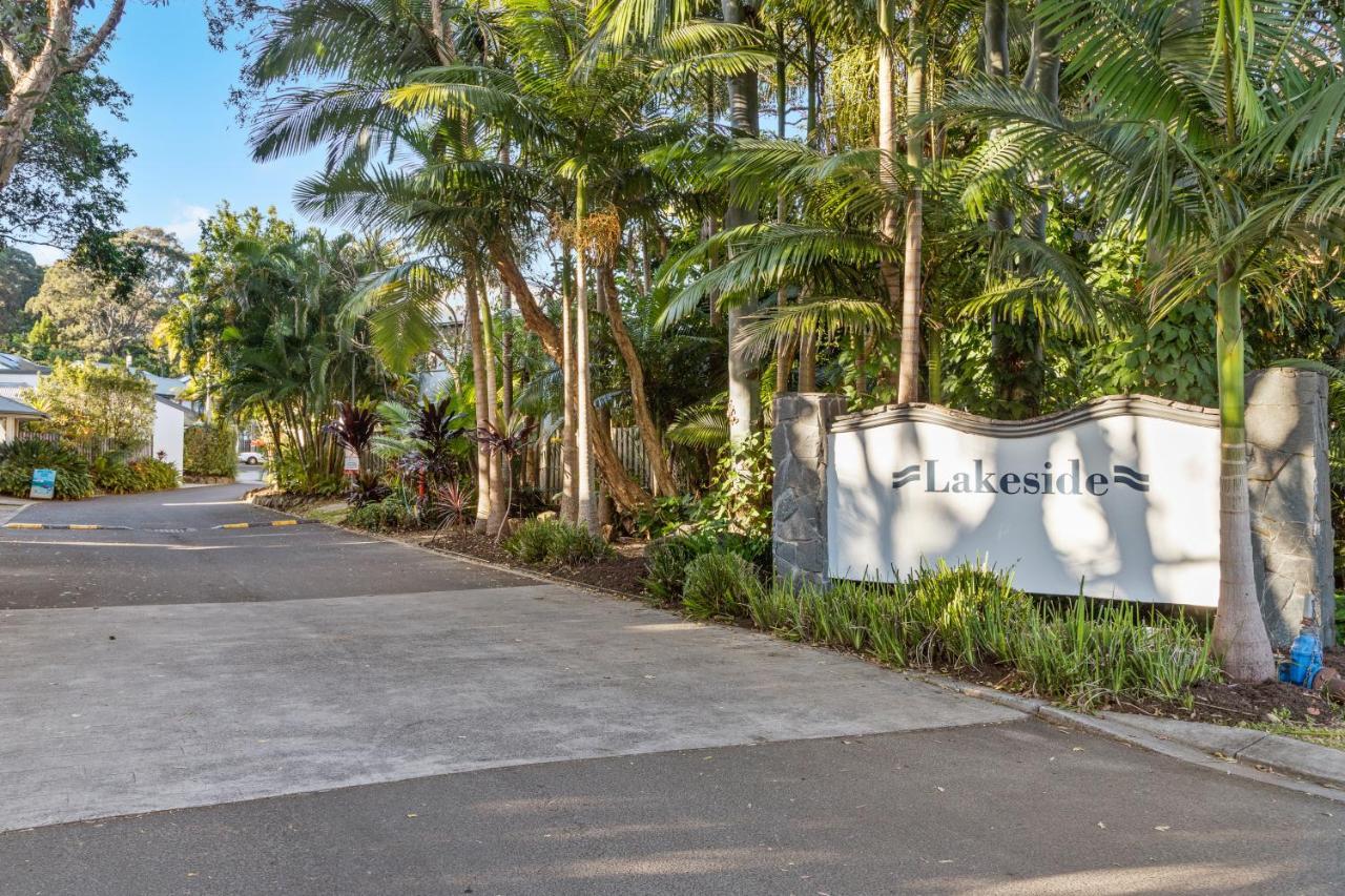 Treetops Lakeside Apartments Teluk Byron Bagian luar foto