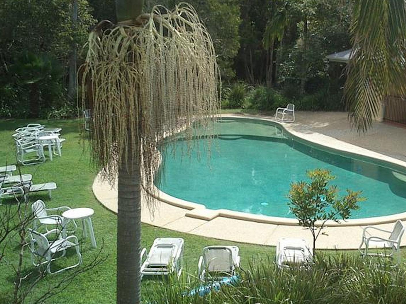 Treetops Lakeside Apartments Teluk Byron Bagian luar foto